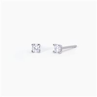 Orecchini Mabina Donna Shiny in Argento Zircone 563605 - 563605